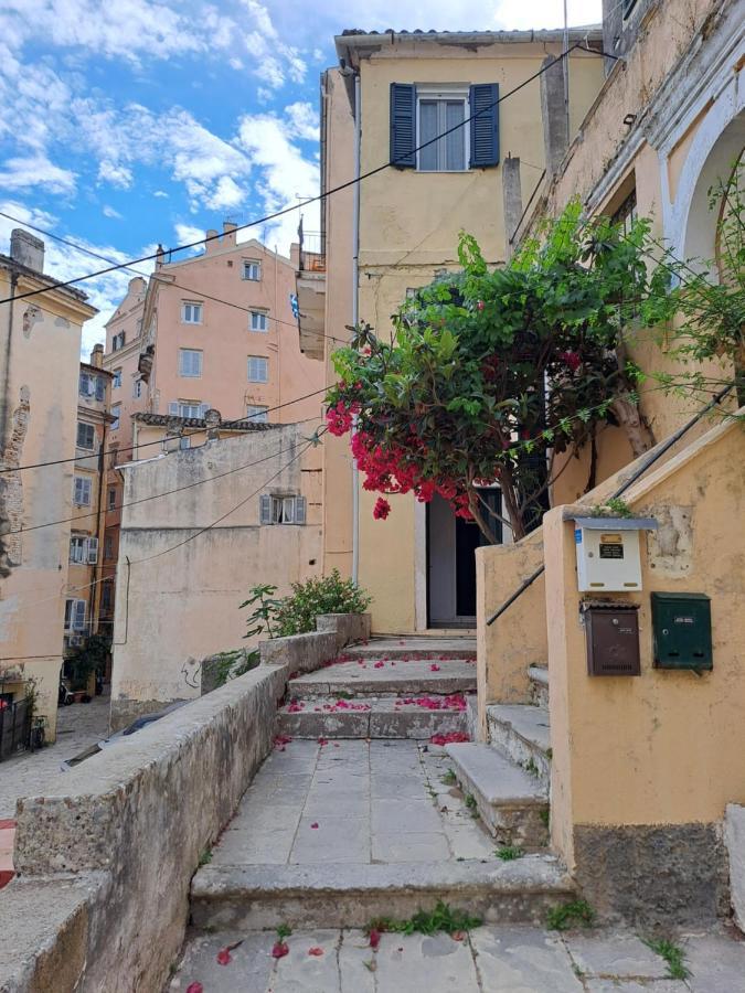 Mary'S Art House In The Center Of Old Town Corfu (city) Exterior foto
